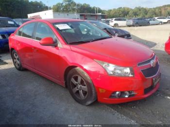  Salvage Chevrolet Cruze