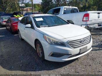  Salvage Hyundai SONATA