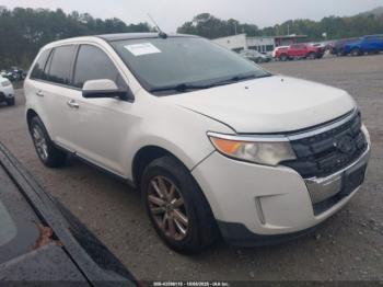 Salvage Ford Edge