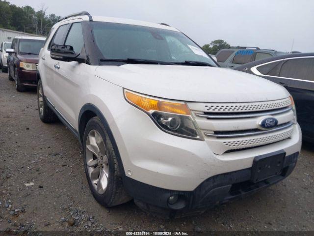  Salvage Ford Explorer