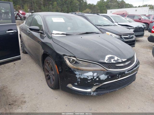  Salvage Chrysler 200
