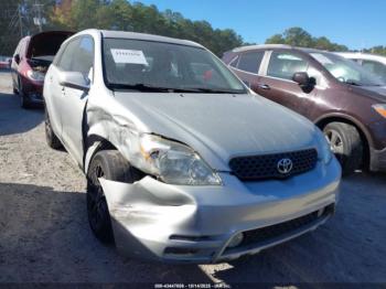  Salvage Toyota Matrix