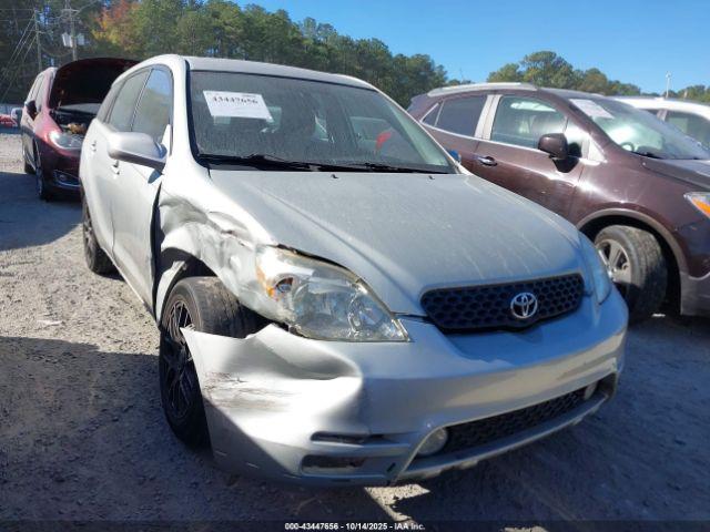  Salvage Toyota Matrix
