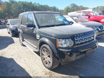  Salvage Land Rover LR4