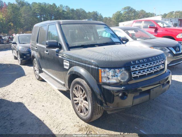  Salvage Land Rover LR4