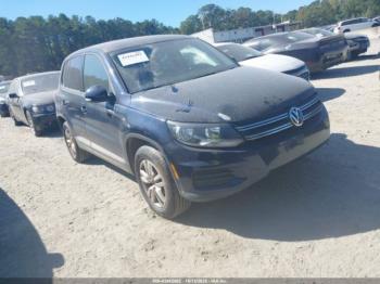  Salvage Volkswagen Tiguan