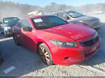  Salvage Honda Accord