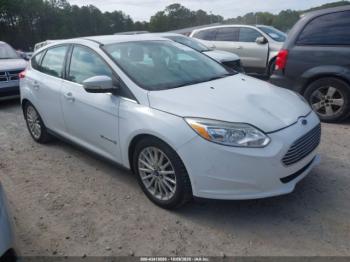  Salvage Ford Focus Electric