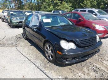  Salvage Mercedes-Benz C-Class