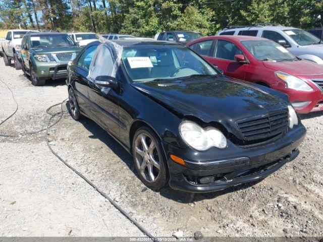  Salvage Mercedes-Benz C-Class