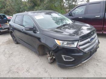  Salvage Ford Edge