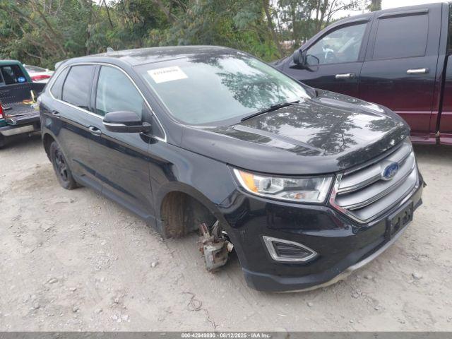  Salvage Ford Edge