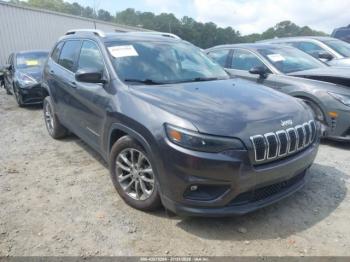  Salvage Jeep Cherokee