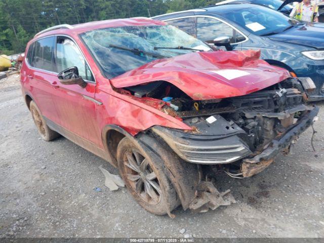  Salvage Volkswagen Tiguan