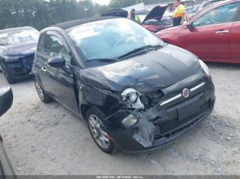  Salvage FIAT 500c