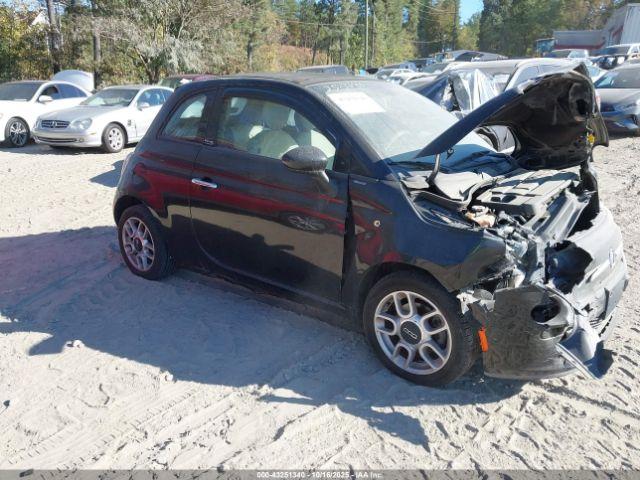  Salvage FIAT 500c