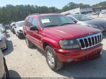  Salvage Jeep Grand Cherokee