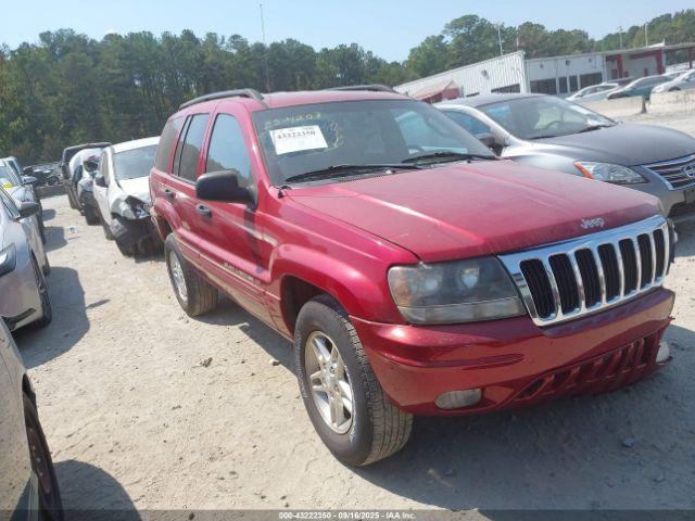  Salvage Jeep Grand Cherokee