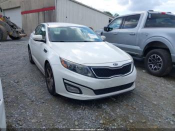  Salvage Kia Optima