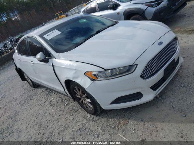  Salvage Ford Fusion