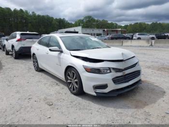  Salvage Chevrolet Malibu