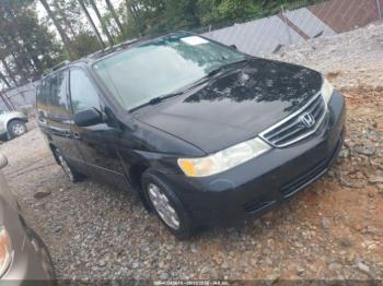  Salvage Honda Odyssey