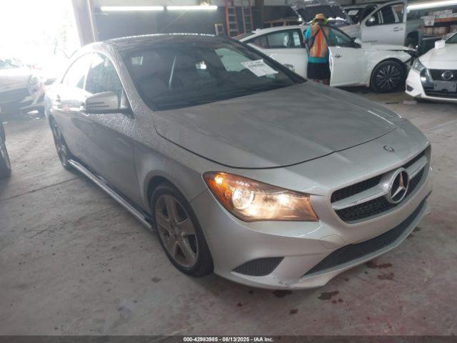  Salvage Mercedes-Benz Cla-class