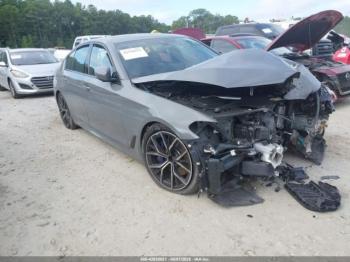  Salvage BMW 5 Series