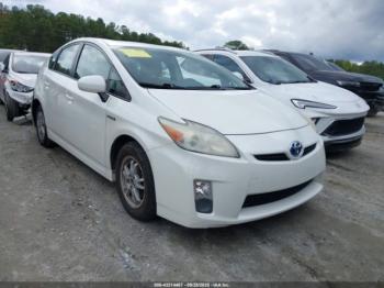  Salvage Toyota Prius