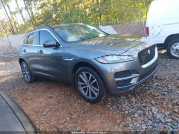  Salvage Jaguar F-PACE