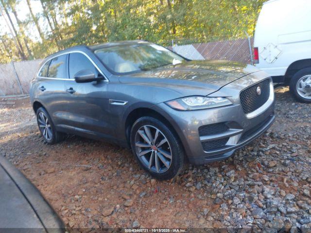  Salvage Jaguar F-PACE
