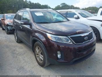  Salvage Kia Sorento
