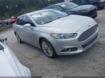  Salvage Ford Fusion