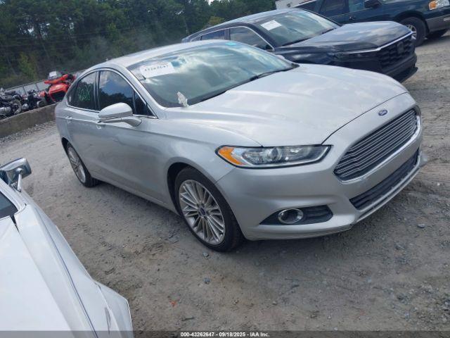  Salvage Ford Fusion