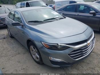  Salvage Chevrolet Malibu