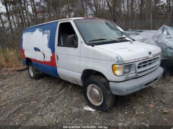  Salvage Ford E-250