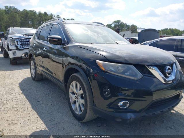  Salvage Nissan Rogue