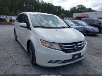  Salvage Honda Odyssey