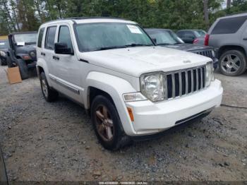  Salvage Jeep Liberty
