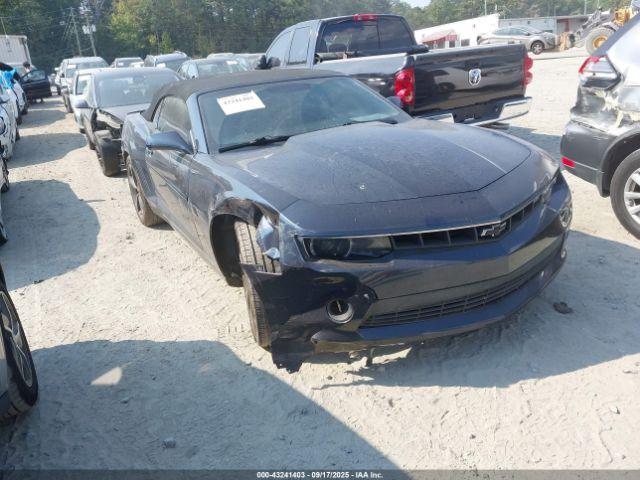  Salvage Chevrolet Camaro
