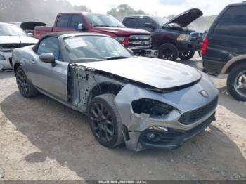  Salvage FIAT 124 Spider