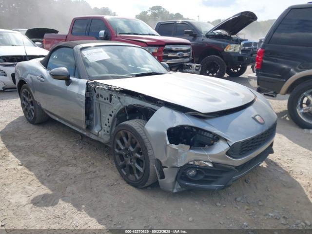  Salvage FIAT 124 Spider