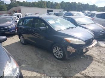  Salvage Mazda Mazda5