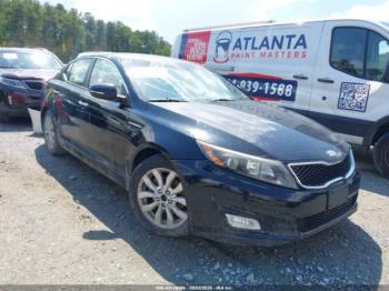  Salvage Kia Optima