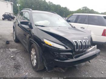  Salvage Jeep Cherokee