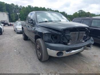  Salvage Dodge Ram 2500