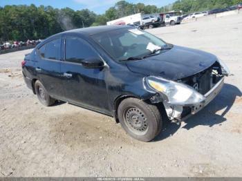  Salvage Nissan Versa