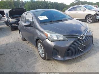  Salvage Toyota Yaris