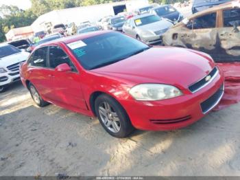  Salvage Chevrolet Impala