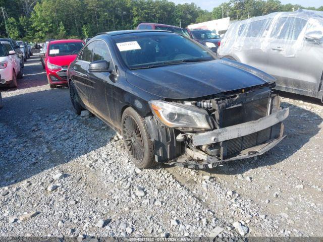  Salvage Mercedes-Benz Cla-class